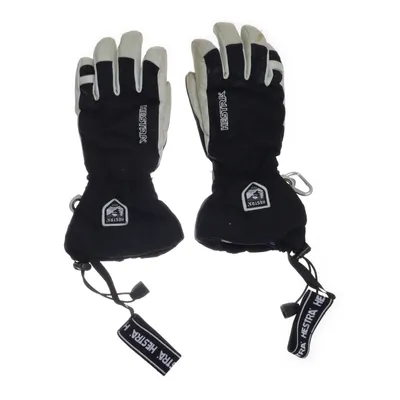 Handschoenen (Zwart, Groen) van Hestra Polyamide, Polyester, Leer