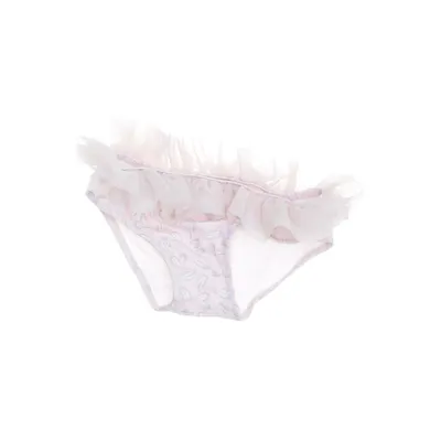 Bikiniunderdel (Rosa, Vit, Silverfärgad) från Condor Elastan, Polyamid