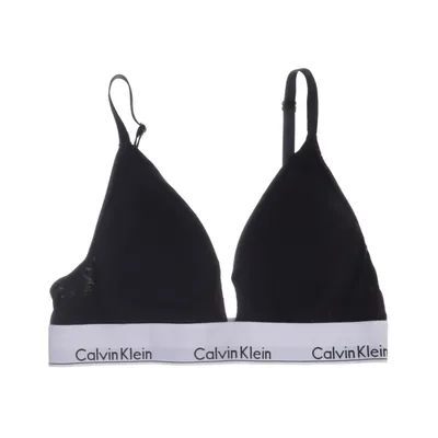 Sport-BH (Svart) från Calvin Klein Bomull, Elastan, Modal