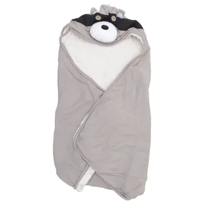 Swaddle sack (Gray, White) from JaBaDaBaDo Polyester