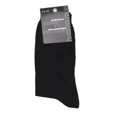 Socks (Black, Gray) from Homme Cotton, Polyamide