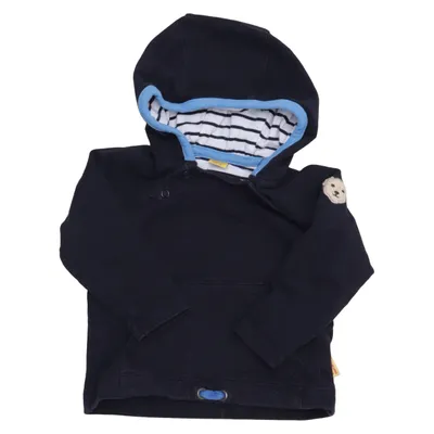 Hoodie (Blue) from Steiff Cotton, Elastane