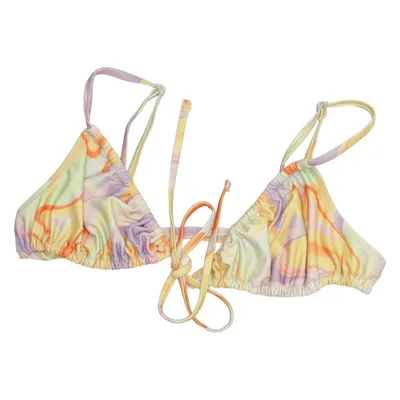 Haut de bikini (Anemone Print Tria Bikini Top) de Weekday Élasthane, Polyester
