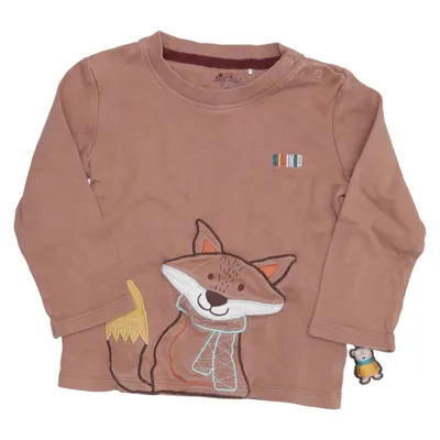Sweatshirt (Marron) de Sigikid Coton