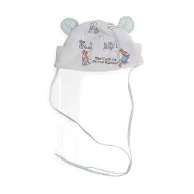 Sovmössa (Vit, Grön) från Peter Rabbit