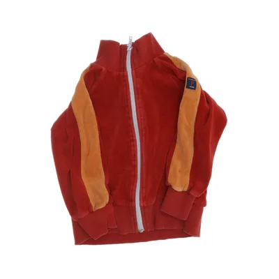 Trainingsjack (Rood, Oranje) van Polarn O. Pyret Katoen, Polyester
