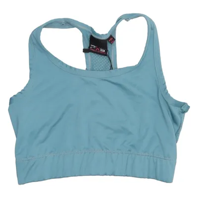 Sports bra (Blue) from Phelix Sports Elastane, Polyester