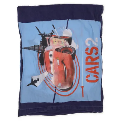 Örngott (Blå, Röd, Flerfärgad) från Cars Bomull