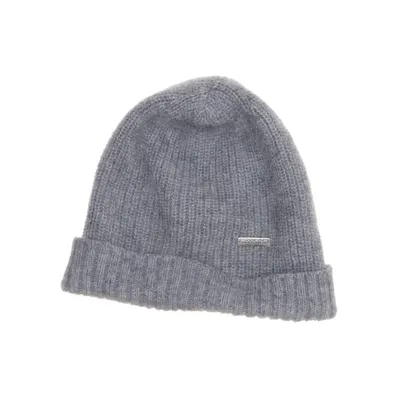 Beanie (Grijs) van Woolrich Kasjmier, Mohair, Polyamide, Wol, Viscose
