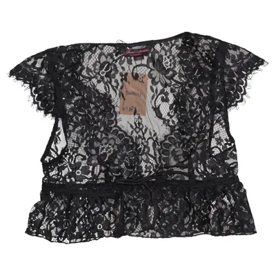 Bralette (Zwart) van Private Collection by Hunkemöller Polyamide