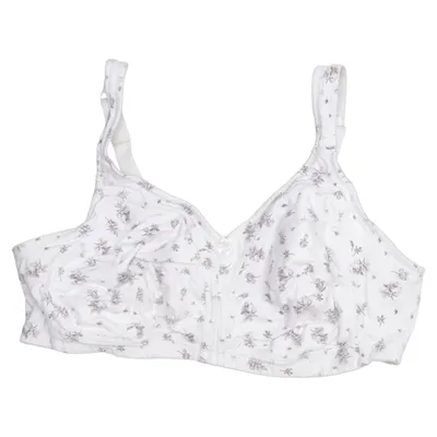Bralette (Wit) van Susa Katoen, Elastaan