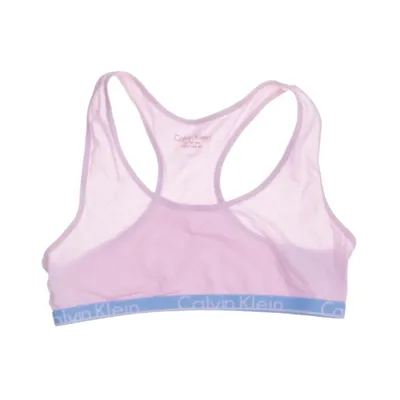 Sport-BH (Rosa) från Calvin Klein Bomull, Elastan