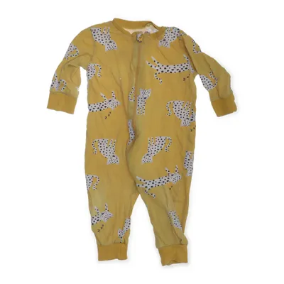 Sparkdräkt (Gul, Vit, Svart) från Lindex Baby