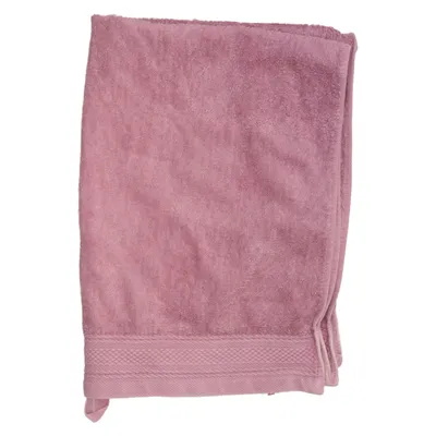 Handtuch (Pink) von Living by Hemtex Baumwolle