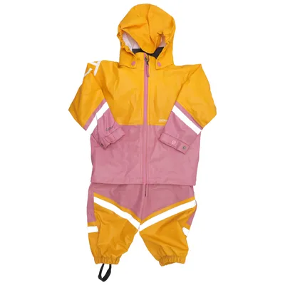 Rainwear (Yellow, Pink, Multicolored) from Didriksons Polyester, Polyurethane