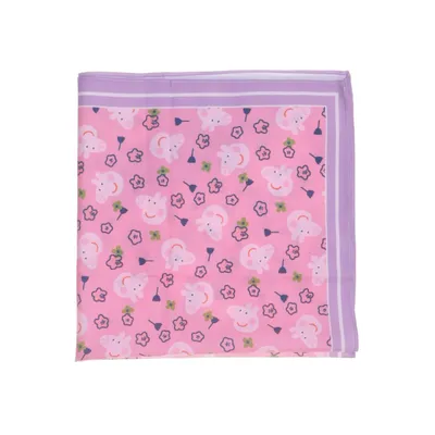 Silketørklæde (Pink, Flerfarvet) fra Peppa Pig Polyester