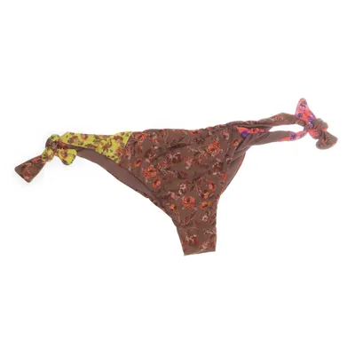 Bikiniunderdel (Brun, Flerfärgad) från Calzedonia Cobey