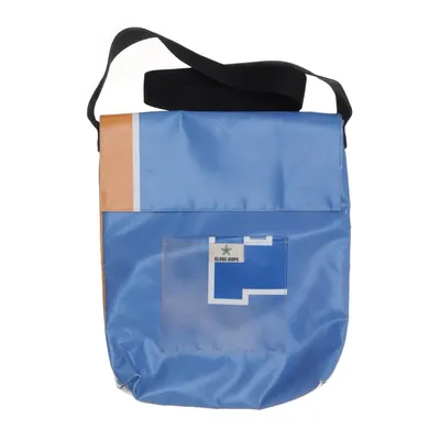 Axelremsväska (Blå, Orange) från Globe Hope