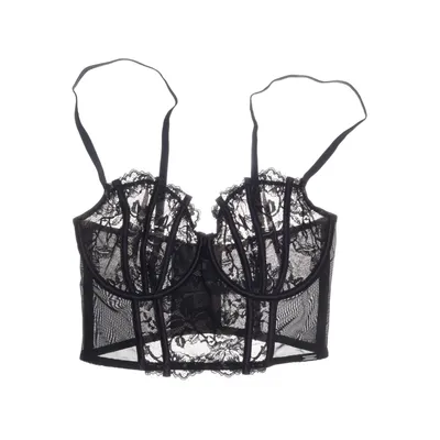 Bustier (Black) from Ella M Lindex Polyamide