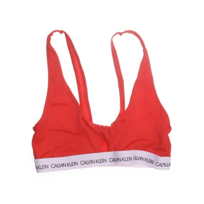 Bikiniöverdel (Röd) från Calvin Klein Swimwear Elastan, Polyamid