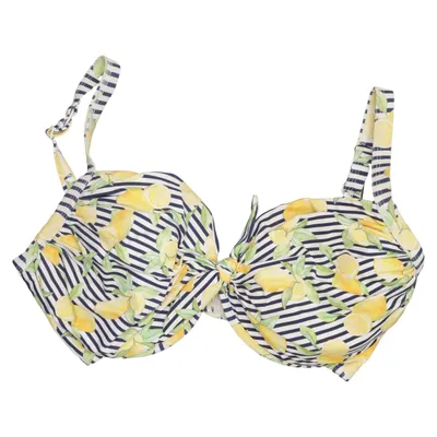 Bikini top (Gul, Sort, Hvid) fra Saltabad Elastan, Polyamid