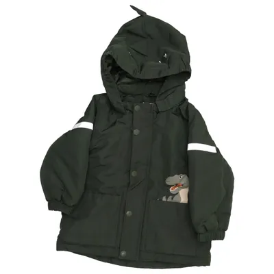 Vinterjacka (Grön) från Lindex Kids Polyester
