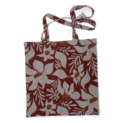 Tygpåse (Röd, Beige, Brun) från Sagaform Återvunnen bomull, Återvunnen polyester