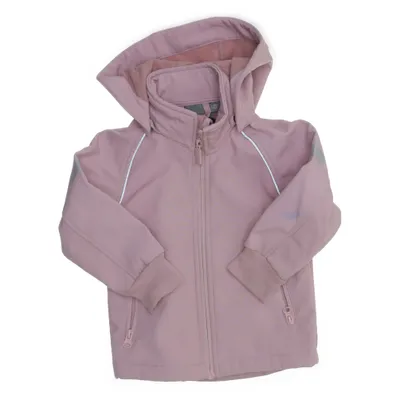 Softshell jacket (Pink) from Strøva Elastane, Polyester