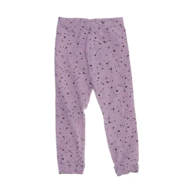 Broek (Roze, Zwart) van Next Baby Katoen, Elastaan