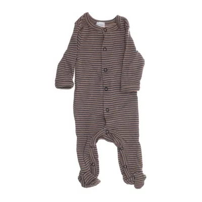 Sparkdräkt (Brun, Svart) från Hessnatur Silke, Ull