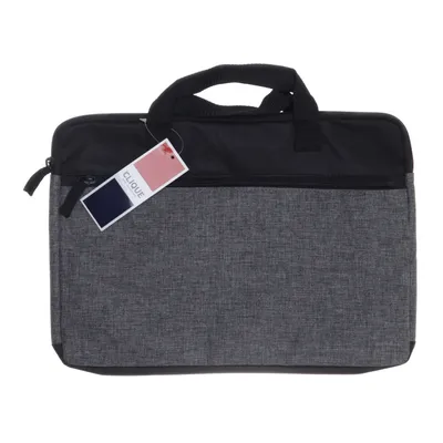 Computer bag (Gray, Black) from Clique