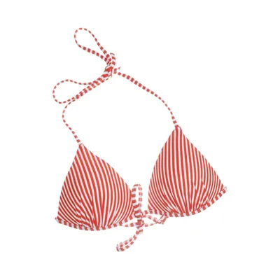 Bikiniöverdel (Röd, Vit) från Bik Bok Swimwear Elastan, Polyamid