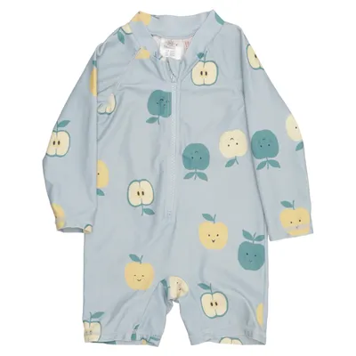 Vêtements UV (Bleu, Multicolore) de Lindex Baby Élasthane, Polyamide, Polyester