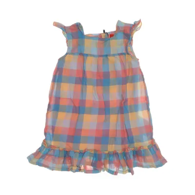 Klänning (Rosa, Flerfärgad) från ESPRIT Bomull