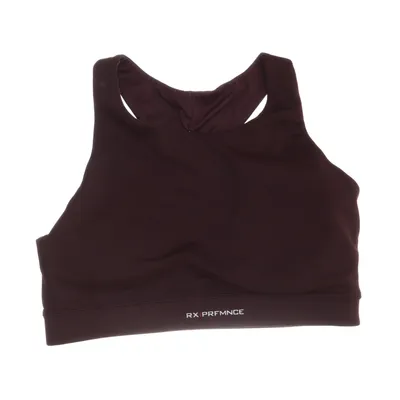 Sport-BH (Brun) från Rx Performance Elastan, Polyester