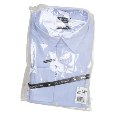 Chemise (Bleu) de John Cabot Coton