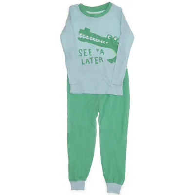 Pyjamas (Grön) från Primark Cares Bomull