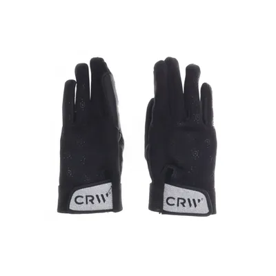Gants (Noir) de CRW Élasthane, Polyester
