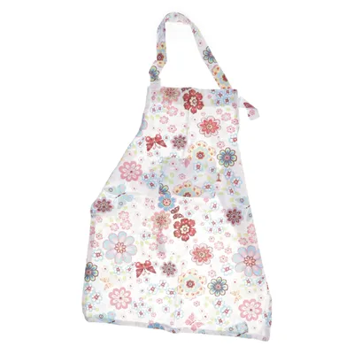 Apron (White, Multicolored) from Greengate