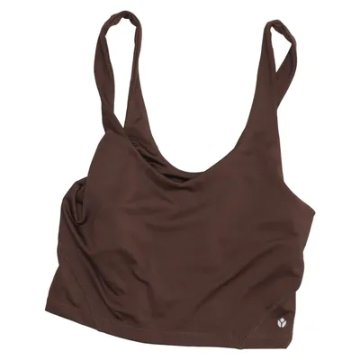 Sport-BH (Brun) från Even & Odd Active Elastan, Återvunnen polyester