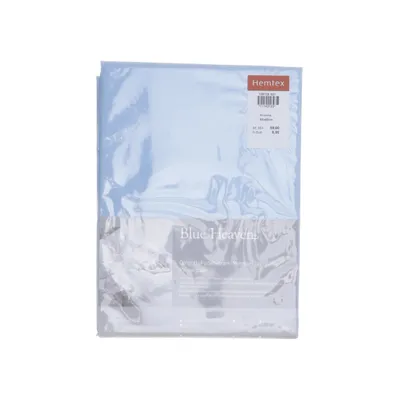 Pillowcase (Blue) from Hemtex Cotton