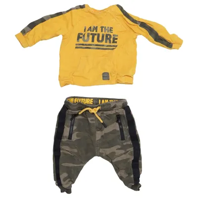 Ensemble (Jaune, Vert, Noir) de KappAhl Coton