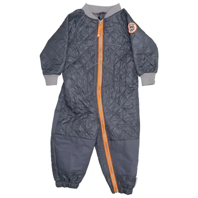 Overall (Grijs) van Racoon Polyester