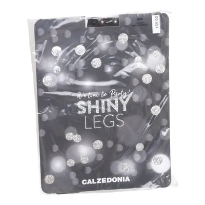 Nylon tights (Collant Appl.Borchiette) from Calzedonia Cotton, Elastane, Polyamide