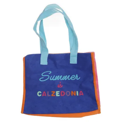 Strandväska (Blå, Flerfärgad) från Calzedonia Bomull