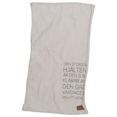 Viskestykke (Beige) fra Ernst Bomuld