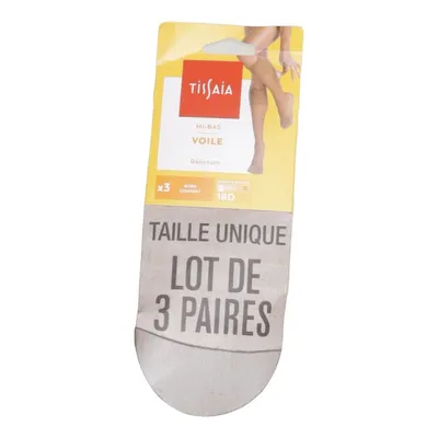 Kniekousen (Mi-Bas Voile) van Tissaia Elastaan, Polyamide