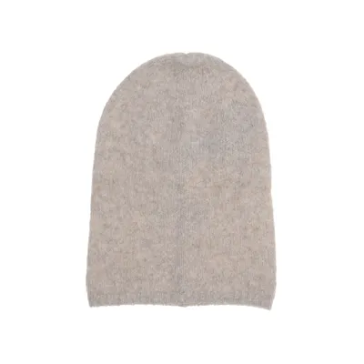 Beaniemössa (Beige) från By Malene Birger Alpackaull, Merinoull