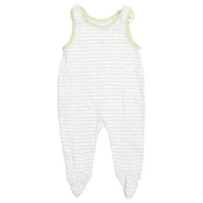 Rompers (White, Green) from Tutta