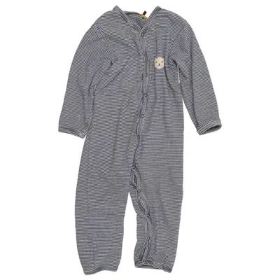 Rompers (Black, White) from Steiff Cotton
